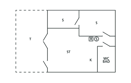 Appartement - Boesvang , Denemarken - I67335 9999