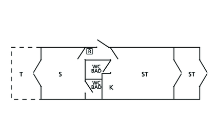 Apartman - Allinge , Danska - I68116 9999