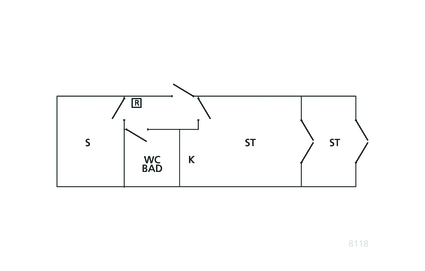 Apartman - Allinge , Danska - I68118 9999