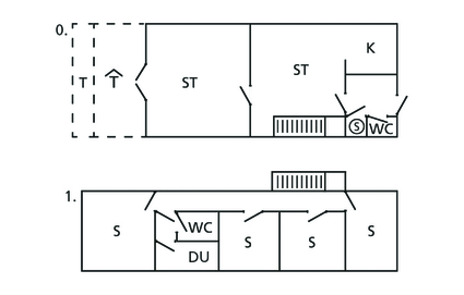 Apartman - Sandvig , Danska - I68201 9999
