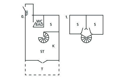 Apartman - Sandvig , Danska - I68304 9999