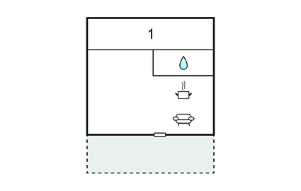 Appartement - Isola Rossa , Italië - IGG149 9999