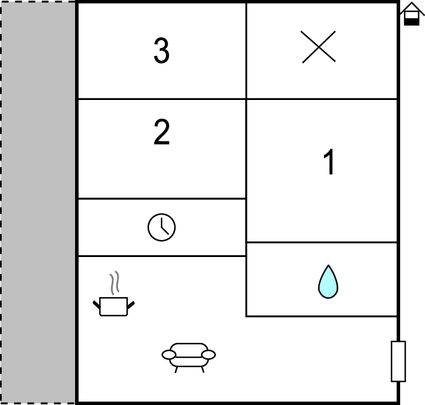 Ferienwohnung - Buggerru , Italien - IGO033 9999