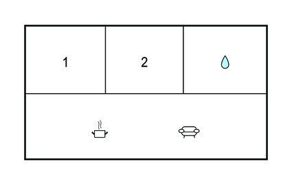 Ferieleilighet - Ricadi , Italia - IKB013 9999