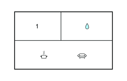Ferienwohnung - Ricadi , Italien - IKB014 9999