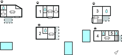 Ferienhaus - Giungano , Italien - IKC049 9999