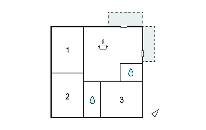 Apartament - Agropoli , Wlochy - IKC090 9999