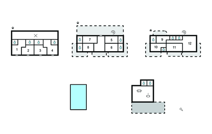 Semesterhus - Cicerale , Italien - IKC097 9999