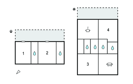 Location de vacances - Laureana Cilento , Italie - IKC100 9999