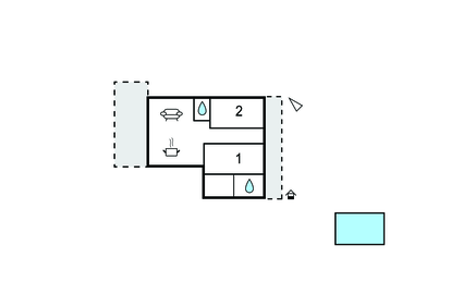 Ferieleilighet - Laureana Cilento , Italia - IKC109 9999