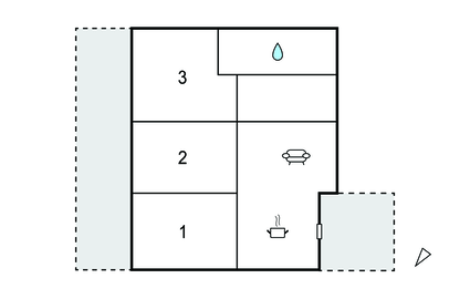 Apartamento - Roccagloriosa , Italia - IKC179 9999