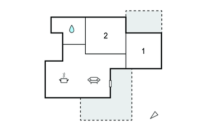 Ferienwohnung - Roccagloriosa , Italien - IKC190 9999