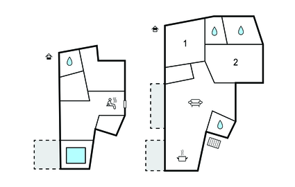 Feriehus - Valle dell'Angelo , Italia - IKC565 9999