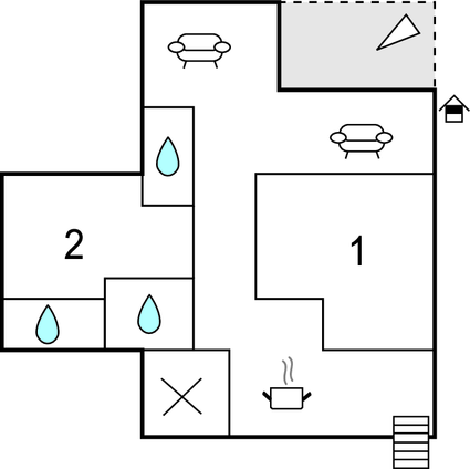 Apartment - Castellabate , Italy - IKC590 9999