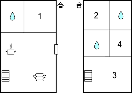 Casa vacanze - Cetraro , Italia - IKK056 9999