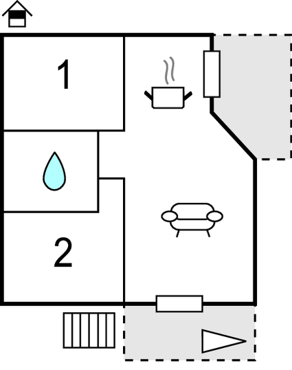 Apartment - Joppolo , Italy - IKK375 9999