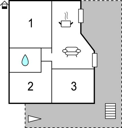 Apartment - Joppolo , Italy - IKK376 9999