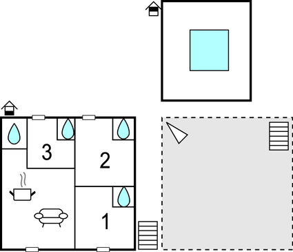 Casa vacanze - Joppolo , Italia - IKK427 9999