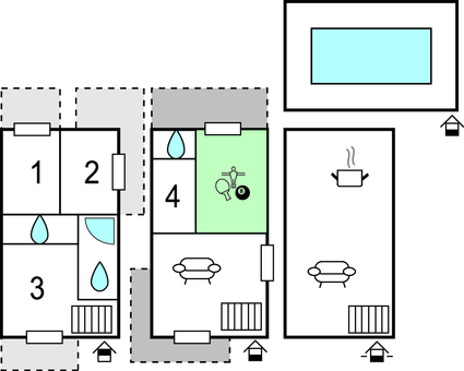 Casa vacanze - Saline Ioniche , Italia - IKK502 9999