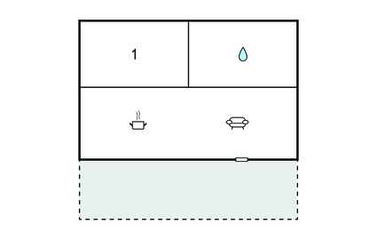 Casa de vacaciones - Cirella , Italia - IKK971 9999