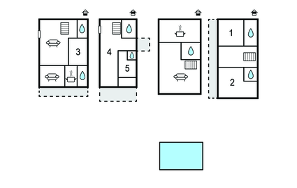 Rozkład pomieszczeń