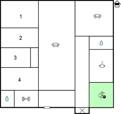 Ferienwohnung - Genova , Italien - ILG010 9999