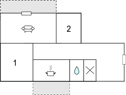 Ferienwohnung - Genova , Italien - ILG063 9999