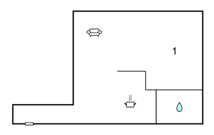 Apartament - Genova , Wlochy - ILG085 9999