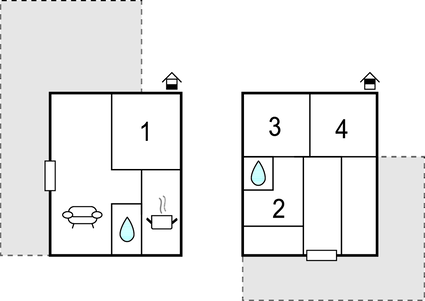 Ferienhaus - Camogli , Italien - ILL025 9999