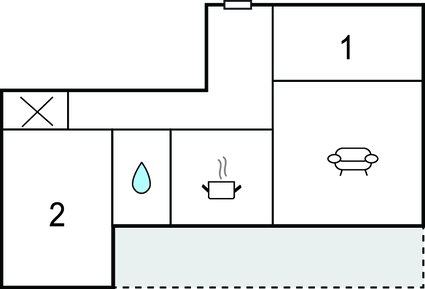 Apartman - Recco , Italija - ILL447 9999