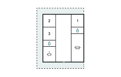 Feriehus - Castiglione Chiavarese , Italia - ILL480 9999