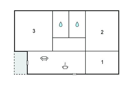 Appartement - Zoagli , Italie - ILL613 9999