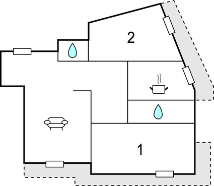 Ferienwohnung - Rapallo , Italien - ILL806 9999