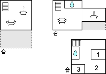 Rozkład pomieszczeń