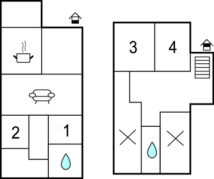 Feriehus - Terre Roveresche , Italia - IMK012 9999