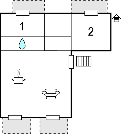 Ferienwohnung - San Costanzo , Italien - IMK307 9999