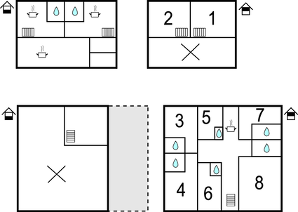 Rozkład pomieszczeń