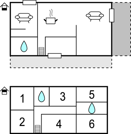 Ferienhaus - Acqualagna , Italien - IMM163 9999
