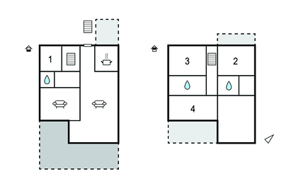 Domy wakacyjne - Tarquinia , Wlochy - IRK021 9999