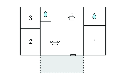 Casa vacanze - Tarquinia , Italia - IRK032 9999
