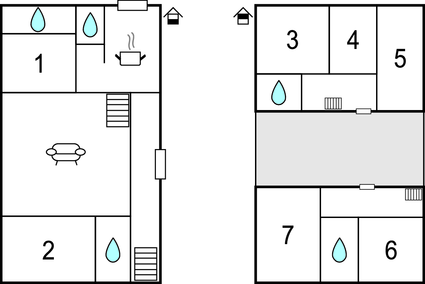 Holiday Home - Torvajanica , Italy - IRK143 9999