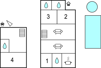 Rozkład pomieszczeń