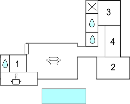 Rozkład pomieszczeń