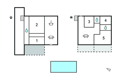 Holiday Home - Bagnoregio , Italy - IRU032 9999