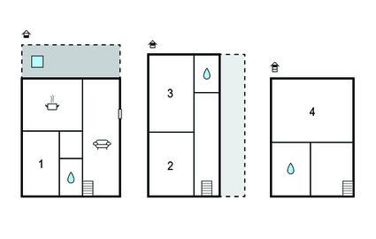 Vakantiehuis - Fabrica di Roma , Italië - IRU041 9999
