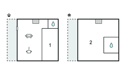 Casa vacanze - Pescia Romana , Italia - IRU056 9999
