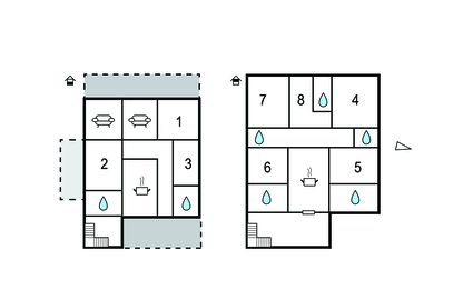 Ferienhaus - Corchiano , Italien - IRU064 9999