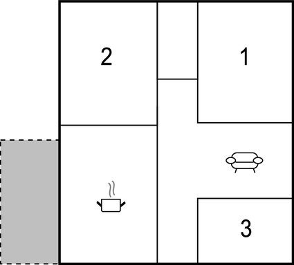 Rozkład pomieszczeń
