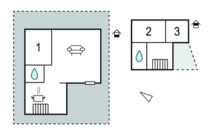 Rozkład pomieszczeń