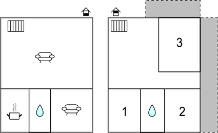 Rozkład pomieszczeń